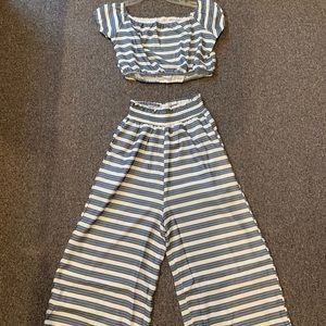 2 Piece Jump Suit